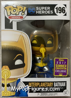 Interplanetary Batman from Heroes - DC Super Heroes Pop! manufactured by Funko [Front]