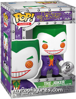 Joker (25th Anniversary) from Heroes - Pop! Classics manufactured by Funko [Front]