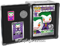 Joker (25th Anniversary) from Heroes - Pop! Classics manufactured by Funko [Front]