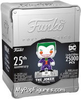 Joker (25th Anniversary) from Heroes - Pop! Classics manufactured by Funko [Front]