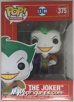 Joker (Imperial Palace) from Heroes - DC Universe Pop! manufactured by Funko [Front]