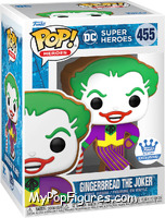 Joker (Gingerbread) from Heroes - DC Super Heroes Pop! manufactured by Funko [Front]