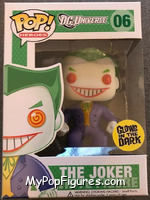 Joker (Glows in the Dark) from Heroes - DC Universe Pop! manufactured by Funko [Front]