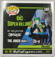 Joker (Hush) from Heroes - DC Collection Pop! manufactured by Funko [Back]