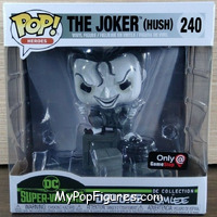 Joker (Hush) (Black / White) from Heroes - DC Collection Pop! manufactured by Funko [Front]