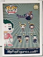 Joker (with Kisses) (Pink Shirt) from Heroes - DC Comics Bombshells Pop! manufactured by Funko [Back]