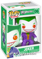 Joker (Purple Suit) from Heroes - DC Universe Pop! manufactured by Funko [Front]