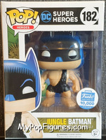 Jungle Batman from Heroes - DC Super Heroes Pop! manufactured by Funko [Front]