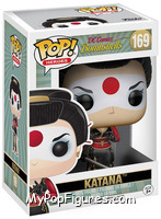 Katana from Heroes - DC Comics Bombshells Pop! manufactured by Funko [Front]