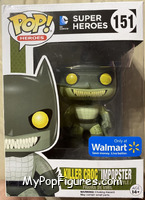 Killer Croc (Impopster) from Heroes - DC Super Heroes Pop! manufactured by Funko [Front]