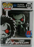 Lobo from Heroes - DC Super Heroes Pop! manufactured by Funko [Front]