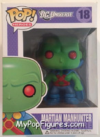 Martian Manhunter from Heroes - DC Universe Pop! manufactured by Funko [Front]