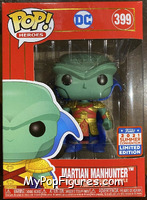 Martian Manhunter (Imperial Palace) from Heroes - DC Universe Pop! manufactured by Funko [Front]