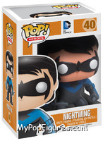 Nightwing from Heroes - DC Comics Pop! manufactured by Funko [Front]