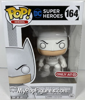 North Pole Camo Batman from Heroes - DC Super Heroes Pop! manufactured by Funko [Front]