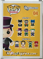 Penguin from Heroes - DC Universe Pop! manufactured by Funko [Back]