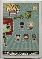 Poison Ivy from Heroes - DC Comics Bombshells Pop! manufactured by Funko [Back]