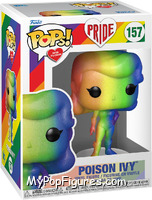 Poison Ivy (Rainbow Glitter) from Heroes - Pride Pop! manufactured by Funko [Front]