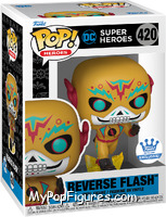 Reverse Flash (Dia de Los) from Heroes - DC Super Heroes Pop! manufactured by Funko [Front]