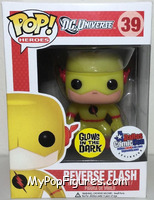 Reverse Flash (Glows in the Dark) from Heroes - DC Universe Pop! manufactured by Funko [Front]