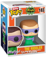 Riddler from Heroes - Bitty Pop! manufactured by Funko [Front]