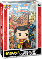 Shazam! from Heroes - Comic Covers Pop! manufactured by Funko [Front]