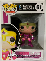 Star Sapphire Wonder Woman (Metallic) from Heroes - DC Super Heroes Pop! manufactured by Funko [Front]