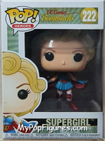 Supergirl from Heroes - DC Comics Bombshells Pop! manufactured by Funko [Front]