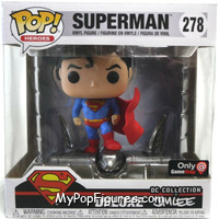 Superman from Heroes - DC Collection Pop! manufactured by Funko [Front]