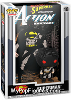 Superman (Action Comics #644) from Heroes - Comic Covers Pop! manufactured by Funko [Front]