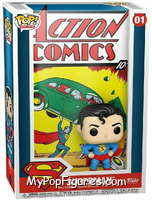 Superman from Heroes - Comic Covers Pop! manufactured by Funko [Front]