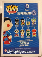 Superman (Kingdom Come) from Heroes - DC Comics Pop! manufactured by Funko [Back]