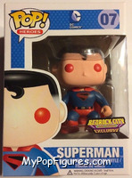 Superman (Kingdom Come) from Heroes - DC Comics Pop! manufactured by Funko [Front]