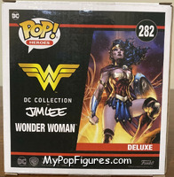 Wonder Woman from Heroes - DC Collection Pop! manufactured by Funko [Back]