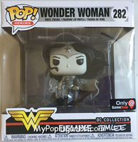 Wonder Woman (Black / White) from Heroes - DC Collection Pop! manufactured by Funko [Front]