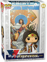 Wonder Woman from Heroes - Comic Covers Pop! manufactured by Funko [Front]