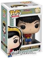 Wonder Woman from Heroes - DC Comics Bombshells Pop! manufactured by Funko [Front]