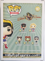 Wonder Woman (Holiday) from Heroes - DC Comics Bombshells Pop! manufactured by Funko [Back]