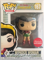 Wonder Woman (Holiday) from Heroes - DC Comics Bombshells Pop! manufactured by Funko [Front]