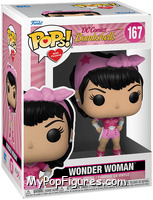 Wonder Woman (Pink) from Heroes - DC Comics Bombshells Pop! manufactured by Funko [Front]