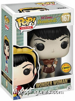 Wonder Woman (Sepia) from Heroes - DC Comics Bombshells Pop! manufactured by Funko [Front]