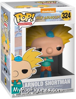 Arnold Shortman from Hey Arnold! - Pop! Vinyl Figures manufactured by Funko [Front]