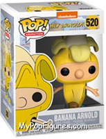 Banana Arnold from Hey Arnold! - Pop! Vinyl Figures manufactured by Funko [Front]
