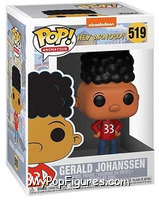 Gerald Johanssen from Hey Arnold! - Pop! Vinyl Figures manufactured by Funko [Front]