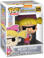 Helga Pataki from Hey Arnold! - Pop! Vinyl Figures manufactured by Funko [Front]