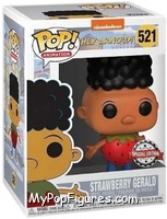 Strawberry Gerald from Hey Arnold! - Pop! Vinyl Figures manufactured by Funko [Front]