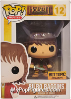 Bilbo Baggins (Spider Webs) from Hobbit - Pop! Vinyl Figures manufactured by Funko [Front]