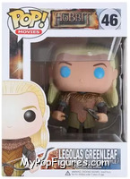 Legolas Greenleaf (Blue Eyes) from Hobbit - Pop! Vinyl Figures manufactured by Funko [Front]