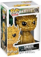 Smaug (Gold Metallic) (6" Scale) from Hobbit - Pop! Vinyl Figures manufactured by Funko [Front]