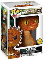 Smaug (Yellow Eyes) (Chase) (6" Scale) from Hobbit - Pop! Vinyl Figures manufactured by Funko [Front]